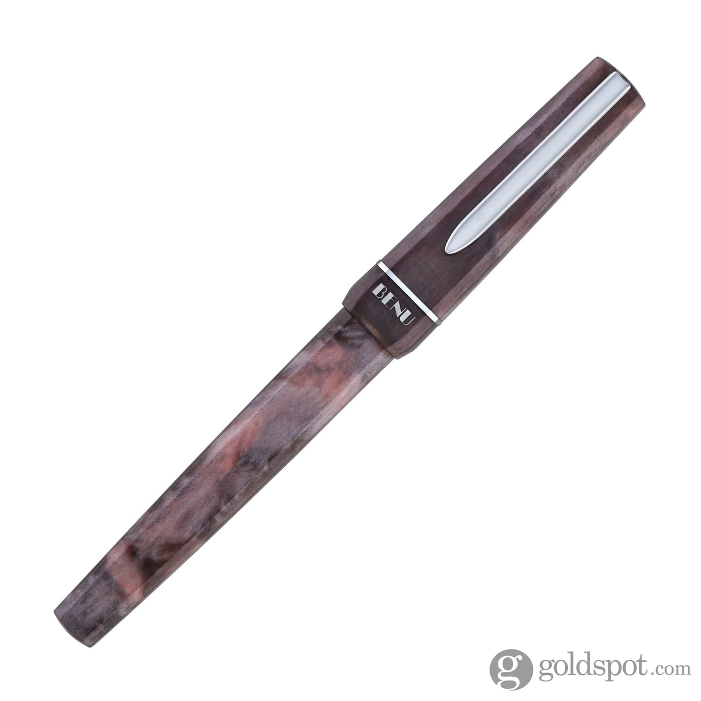 Benu Haute Collection Fountain in Satin Fountain Pen