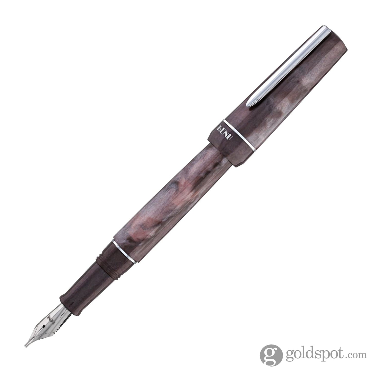 Benu Haute Collection Fountain in Satin Fountain Pen