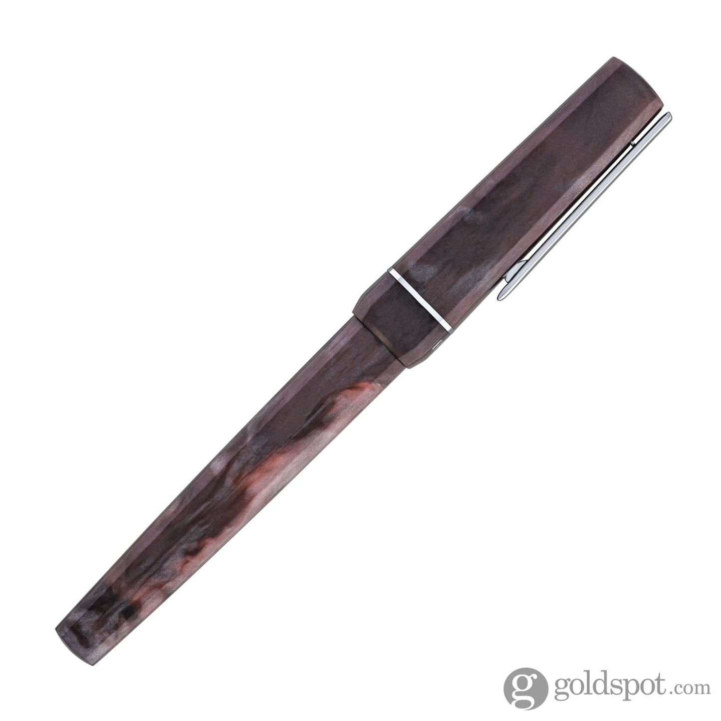 Benu Haute Collection Fountain in Satin Fountain Pen