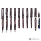 Benu Haute Collection Fountain in Satin Fountain Pen