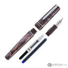 Benu Haute Collection Fountain in Satin Fountain Pen