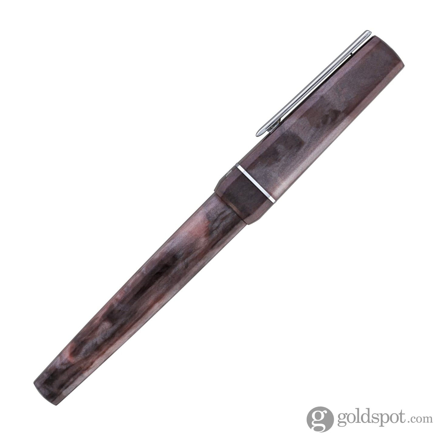 Benu Haute Collection Fountain in Satin Fountain Pen