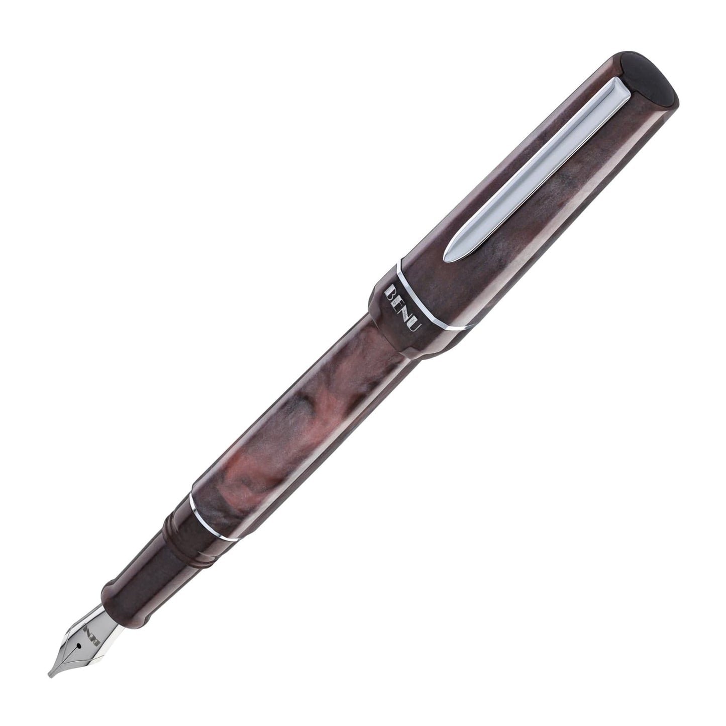 Benu Haute Collection Fountain in Satin Fountain Pen