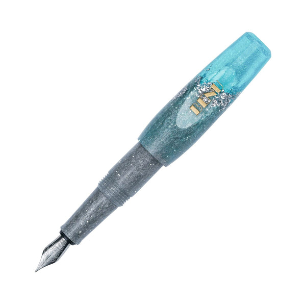 Benu Pixie Collection Fountain Pen in Aqua Glow Fountain Pens