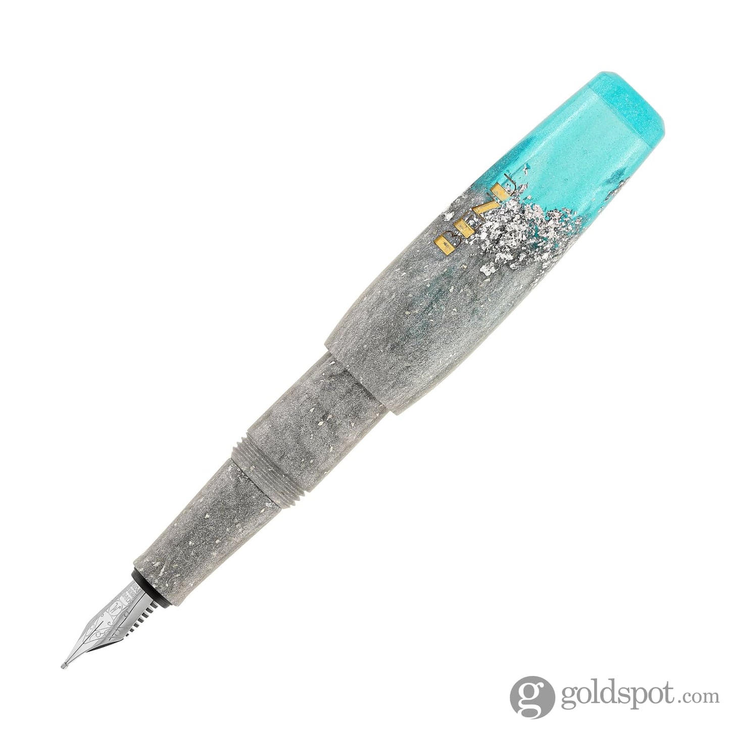 Benu Pixie Collection Fountain Pen in Aqua Glow Fountain Pen
