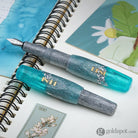Benu Pixie Collection Fountain Pen in Aqua Glow Fountain Pen