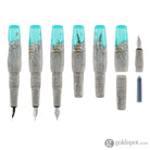 Benu Pixie Collection Fountain Pen in Aqua Glow Fountain Pen