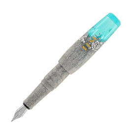 Benu Pixie Fountain Pen in Aqua Glow