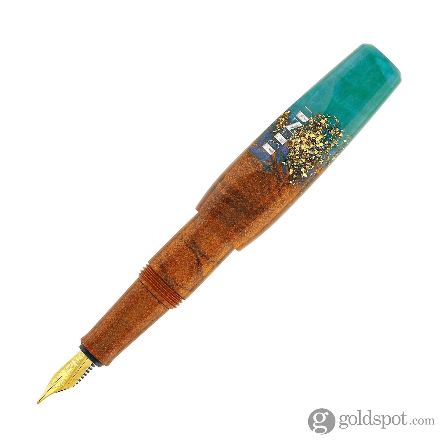 Benu Pixie Collection Fountain Pen in Aurora Gold Fountain Pen