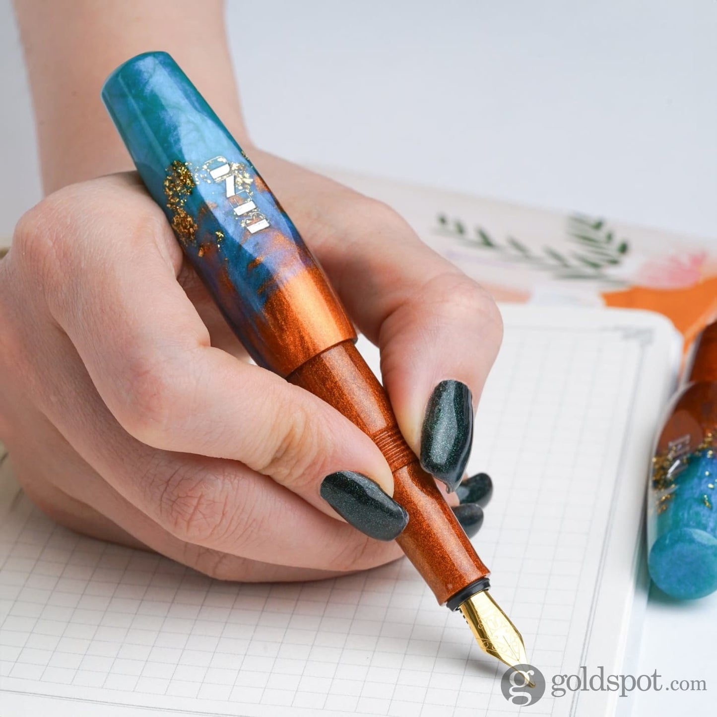 Benu Pixie Collection Fountain Pen in Aurora Gold Fountain Pen