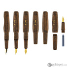 Benu Pixie Collection Fountain Pen in Coffee Brown Fountain Pen