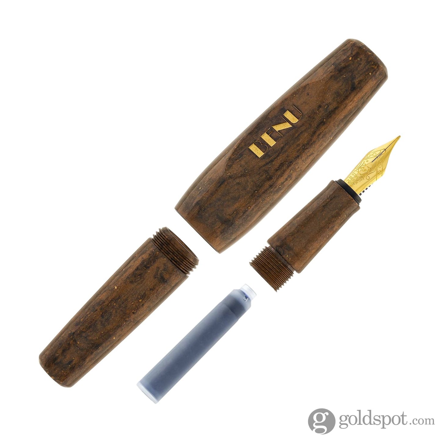 Benu Pixie Collection Fountain Pen in Coffee Brown Fountain Pen