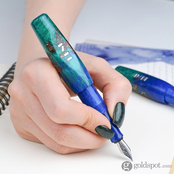 Benu Pixie Collection Fountain Pen in Emerald Sea Fountain Pens