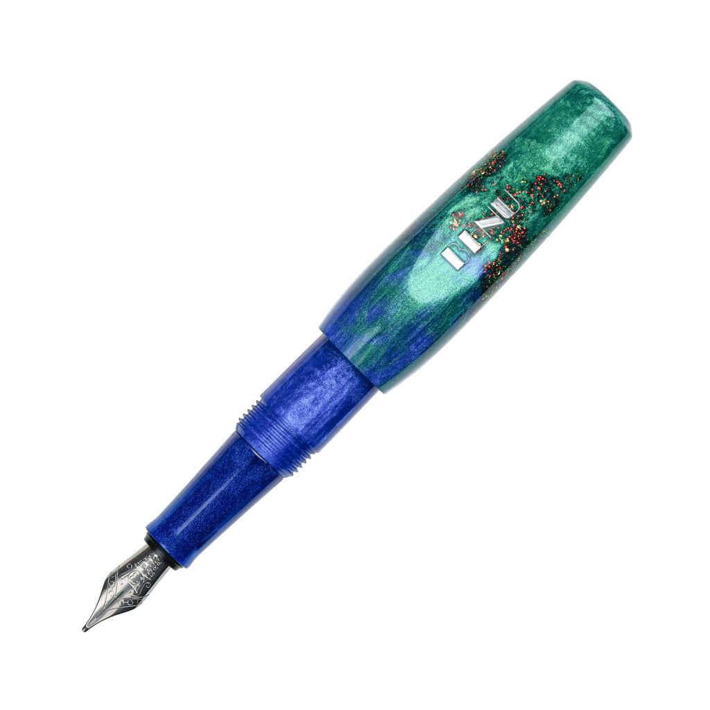 Benu Pixie Collection Fountain Pen in Emerald Sea Fountain Pens