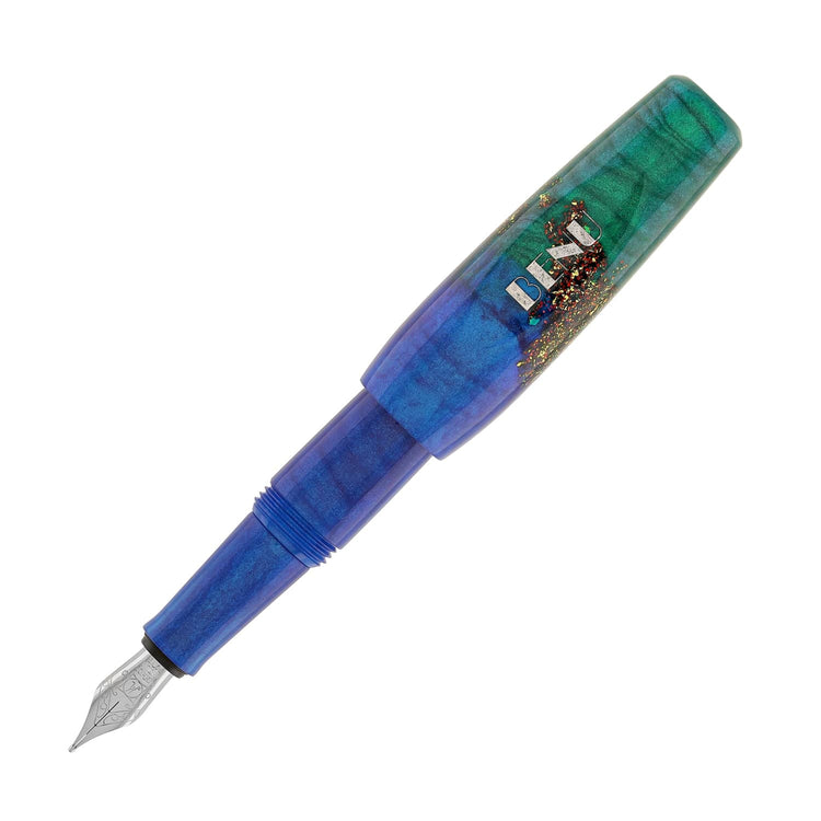 Benu Pixie Collection Fountain Pen in Emerald Sea Fountain Pen