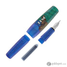 Benu Pixie Collection Fountain Pen in Emerald Sea Fountain Pen