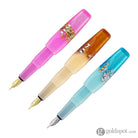 Benu Pixie Collection Fountain Pen in Enchanted Pastels Set of 3 - Fine Medium & Broad Fountain Pen