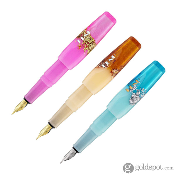 Benu Pixie Collection Fountain Pen in Enchanted Pastels Set of 3 - Fine Medium & Broad Fountain Pen
