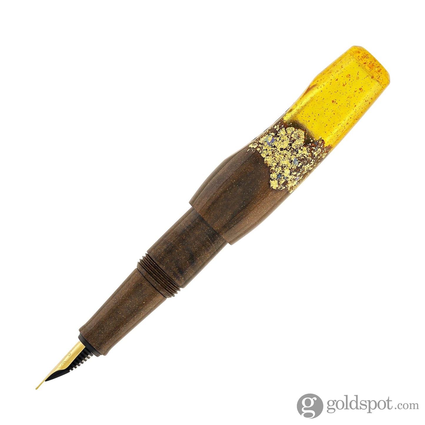 Benu Pixie Collection Fountain Pen in Honey Bronze Fountain Pen