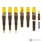 Benu Pixie Collection Fountain Pen in Honey Bronze Fountain Pen