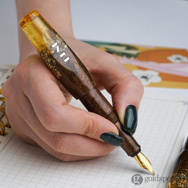 Benu Pixie Collection Fountain Pen in Honey Bronze Fountain Pen