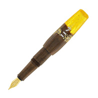 Benu Pixie Fountain Pen in Honey Bronze