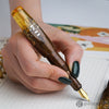 Benu Pixie Collection Fountain Pen in Honey Bronze Fountain Pens