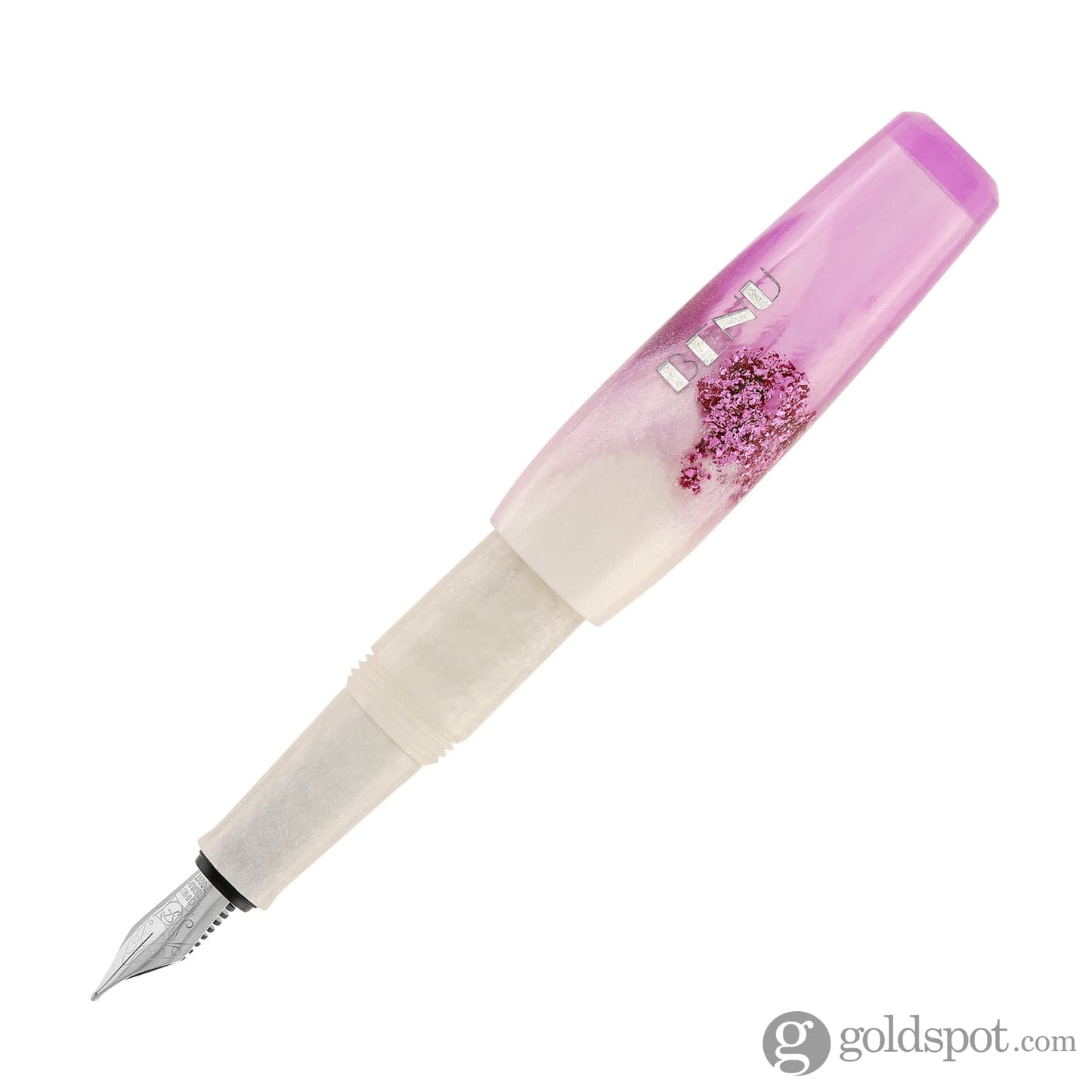Benu Pixie Collection Fountain Pen in Icy Violet Fountain Pen
