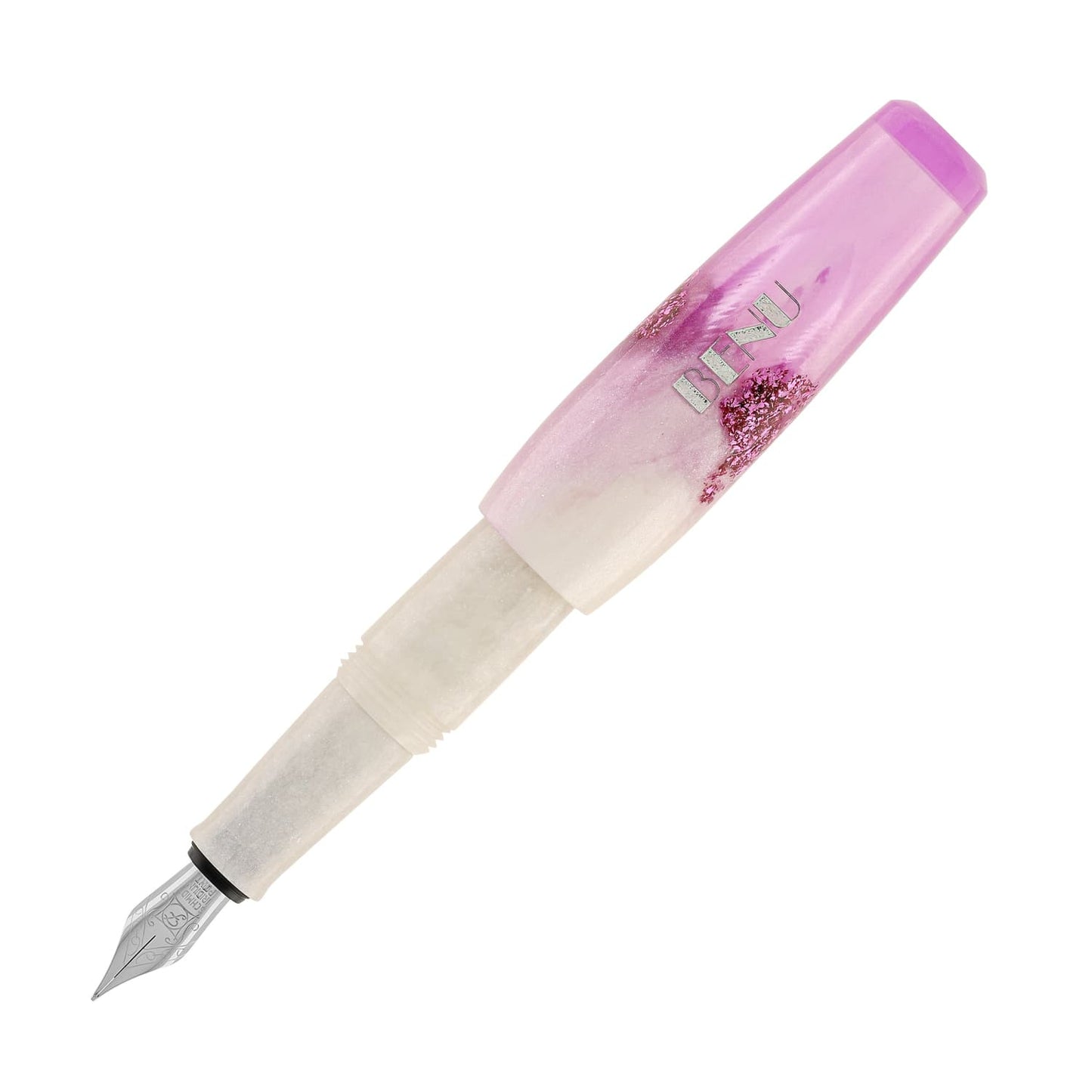Benu Pixie Collection Fountain Pen in Icy Violet Fountain Pen