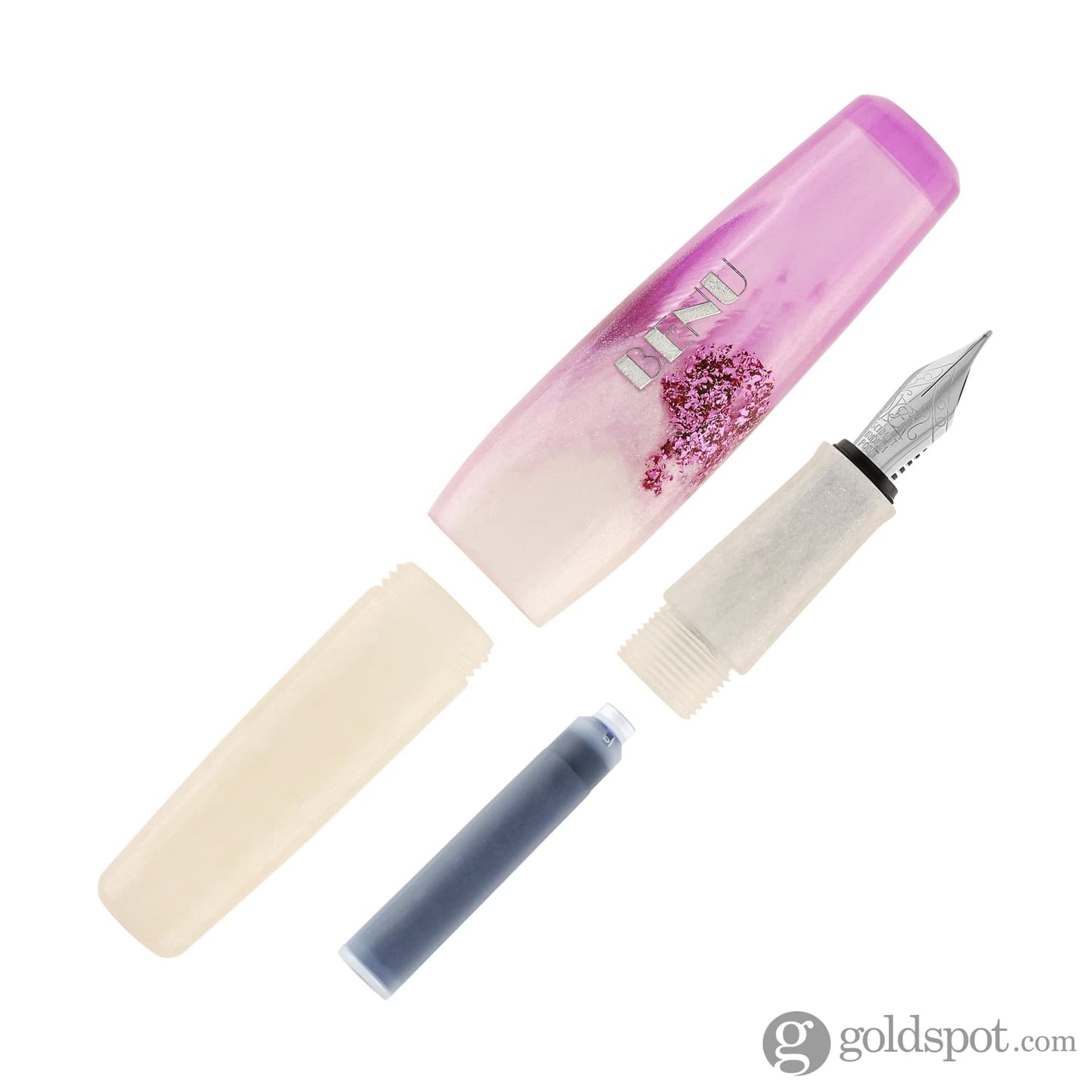 Benu Pixie Collection Fountain Pen in Icy Violet Fountain Pen