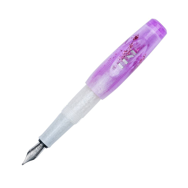 Benu Pixie Collection Fountain Pen in Icy Violet Fountain Pens