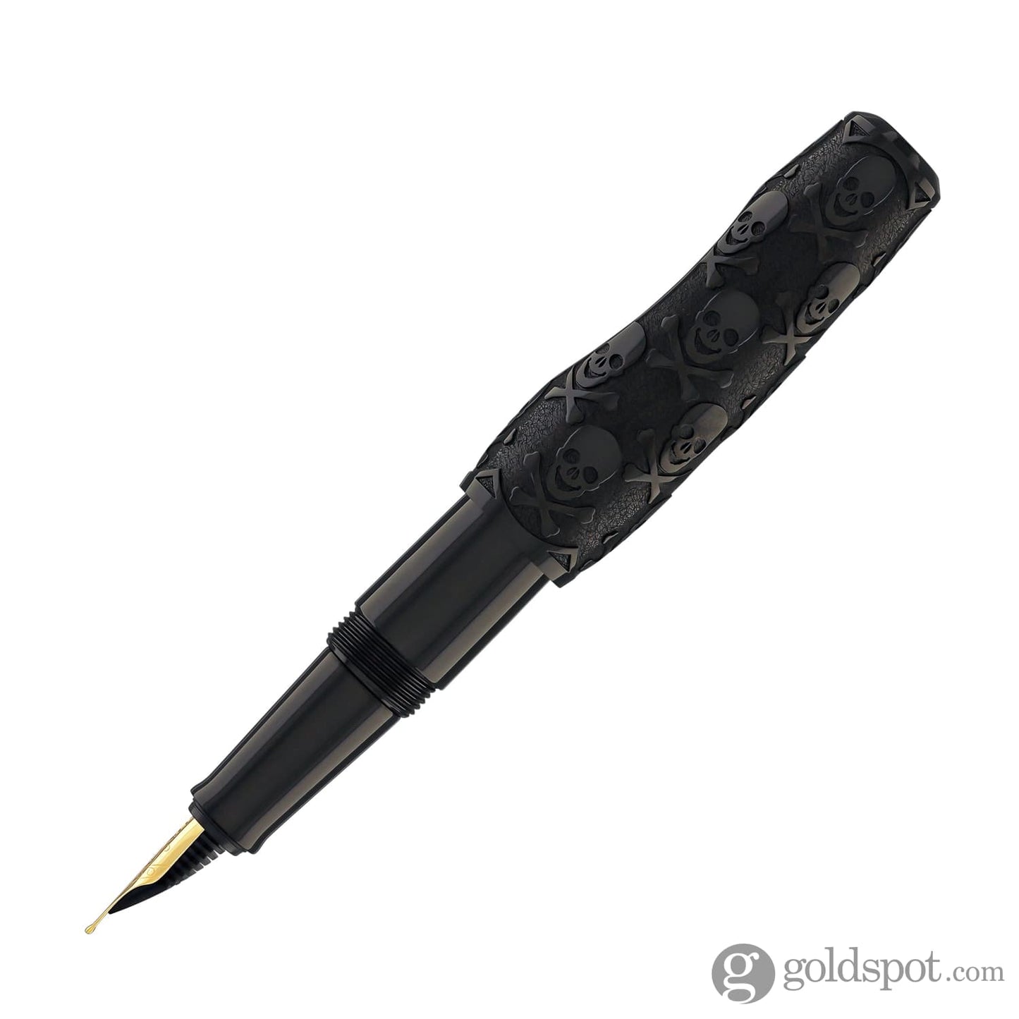 Benu Pixie Collection Fountain Pen in Jolly Roger Fountain Pen