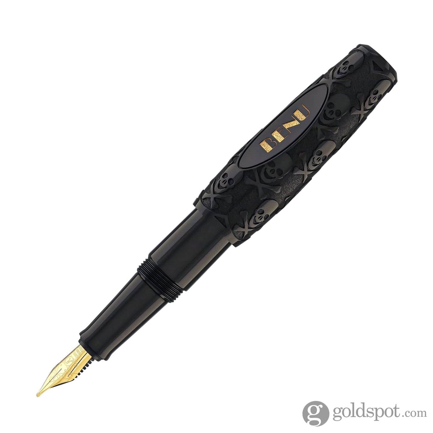 Benu Pixie Collection Fountain Pen in Jolly Roger Fountain Pen