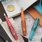 Benu Pixie Collection Fountain Pen in Jolly Roger Vintage Set of 3 Fountain Pen