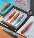 Benu Pixie Collection Fountain Pen in Jolly Roger Vintage Set of 3 Fountain Pen