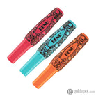 Benu Pixie Collection Fountain Pen in Jolly Roger Vintage Set of 3 Fountain Pen