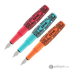 Benu Pixie Collection Fountain Pen in Jolly Roger Vintage Set of 3 Fountain Pen