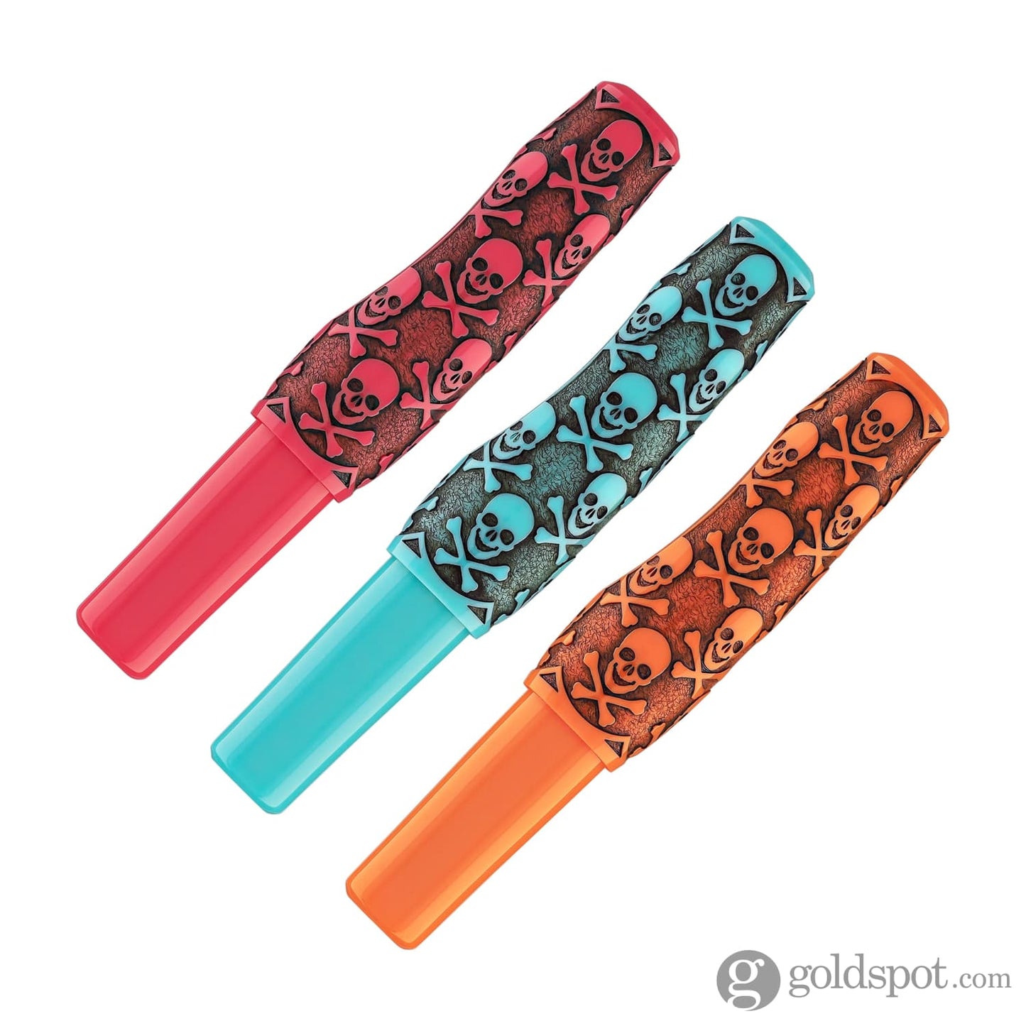 Benu Pixie Collection Fountain Pen in Jolly Roger Vintage Set of 3 Fountain Pen