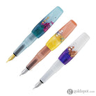 Benu Pixie Collection Fountain Pen in Luminous Haze Set of 3 - Fine Medium & Broad Fountain Pen