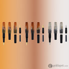 Benu Pixie Collection Fountain Pen in Metallic Dust Set of 3 - Fine Medium & Broad Fountain Pen