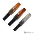Benu Pixie Collection Fountain Pen in Metallic Dust Set of 3 - Fine Medium & Broad Fountain Pen