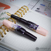 Benu Pixie Collection Fountain Pen in Plum Cream Fountain Pens