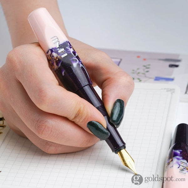 Benu Pixie Collection Fountain Pen in Plum Cream Fountain Pens