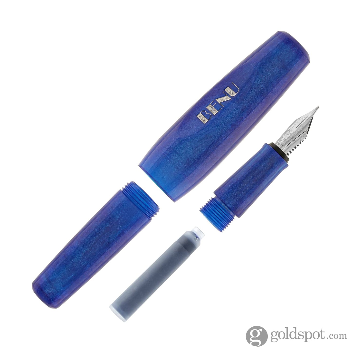 Benu Pixie Collection Fountain Pen in Royal Blue Fountain Pen