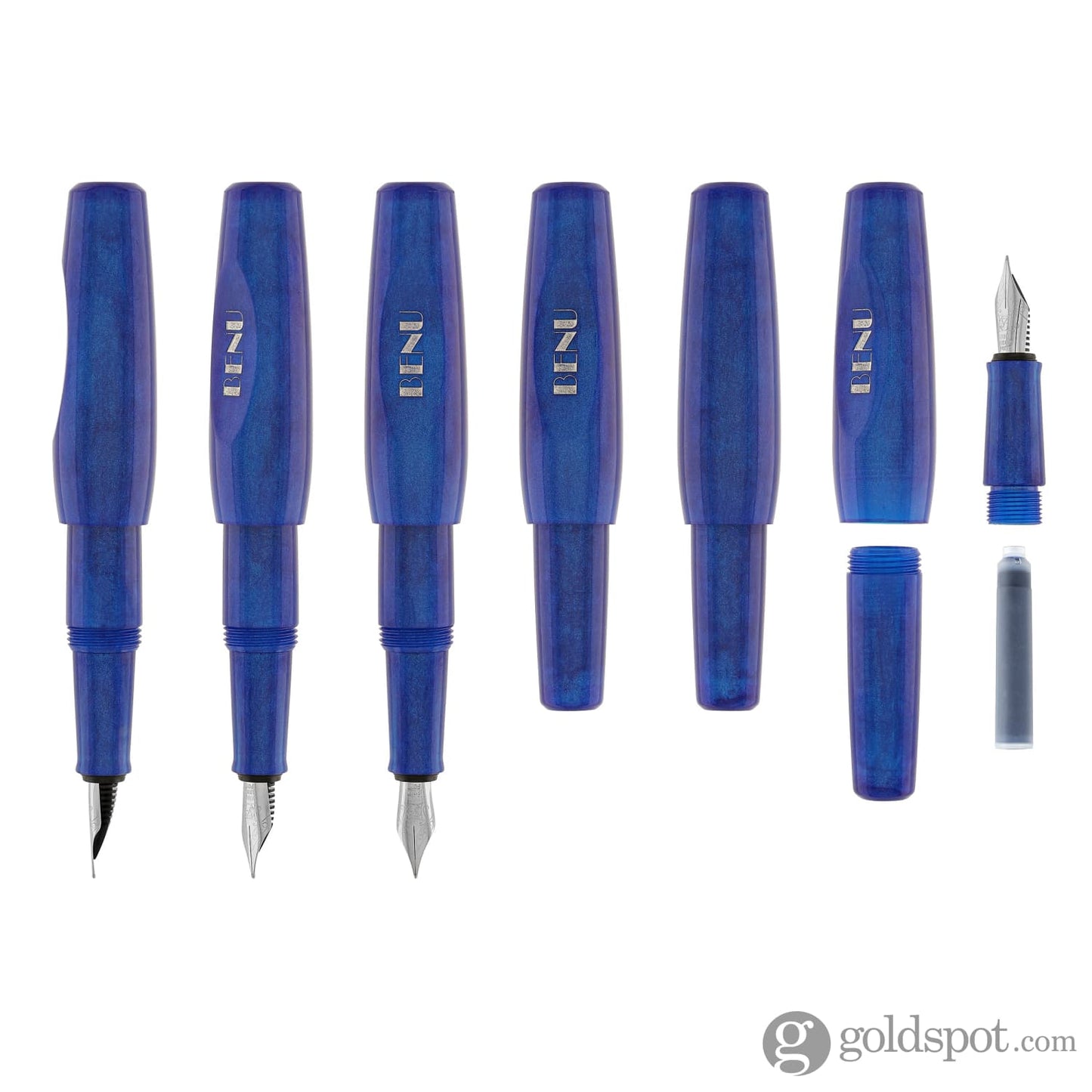 Benu Pixie Collection Fountain Pen in Royal Blue Fountain Pen