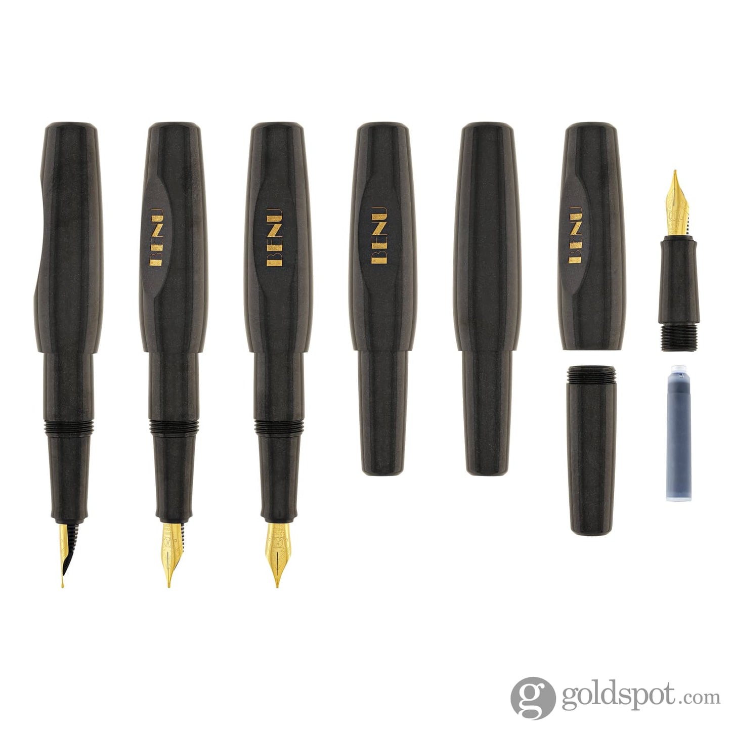Benu Pixie Collection Fountain Pen in Smoky Black Fountain Pen