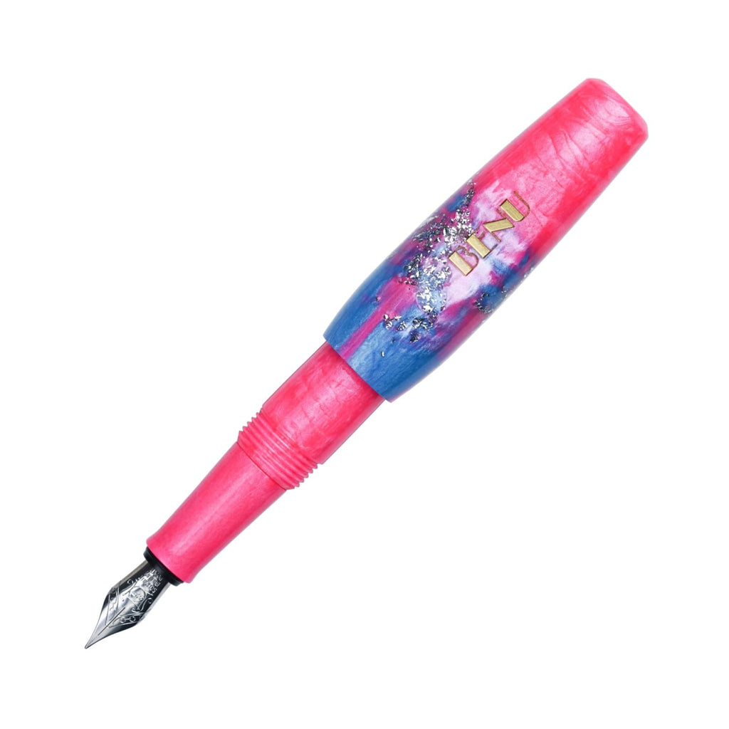 Benu Pixie Collection Fountain Pen in Stardust Pink Fountain Pens