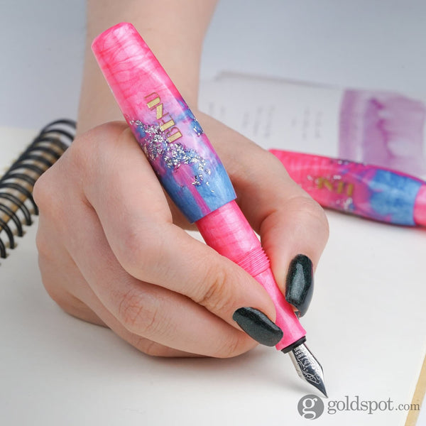 Benu Pixie Collection Fountain Pen in Stardust Pink Fountain Pens