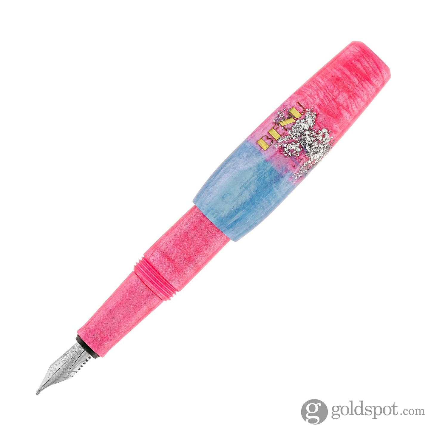 Benu Pixie Collection Fountain Pen in Stardust Pink Fountain Pen