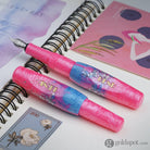Benu Pixie Collection Fountain Pen in Stardust Pink Fountain Pen